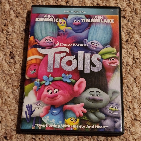 Dreamworks Other - Trolls DVD